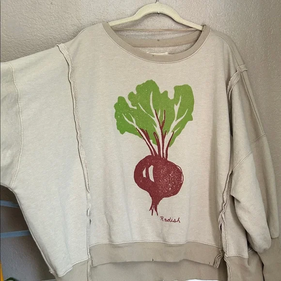 Free People Graphic Camden Pullover - Picture 6 of 9